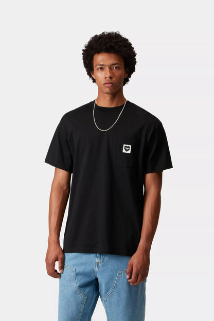 S/S Pocket Heart T-Shirt