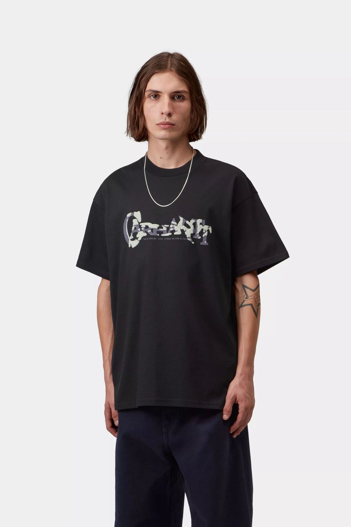 S/S Chinsel Script T-Shirt - T-Shirt e Polo - Carhartt WIP