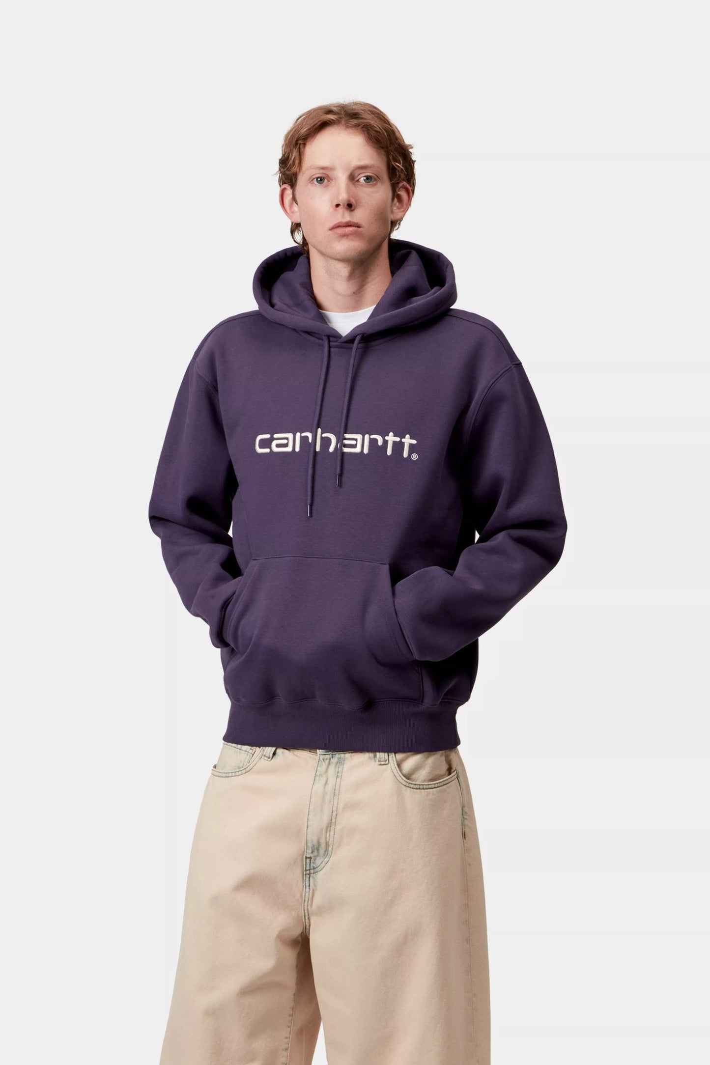 Hooded Carhartt Sweat