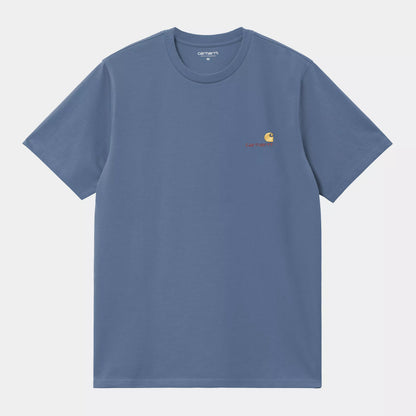 S/S American Script T-Shirt