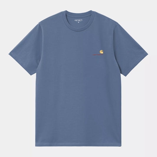 S/S American Script T-Shirt