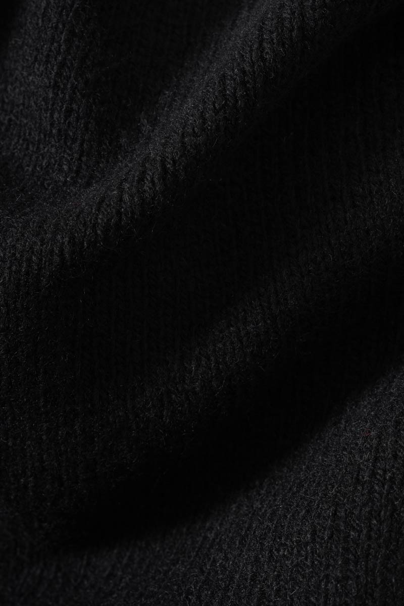 ADA Maglia Collo Alto Donna Cashmere Rigenerato