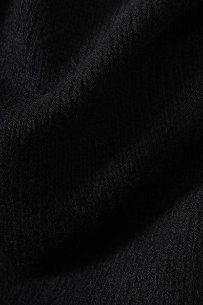 ADA Maglia Collo Alto Donna Cashmere Rigenerato