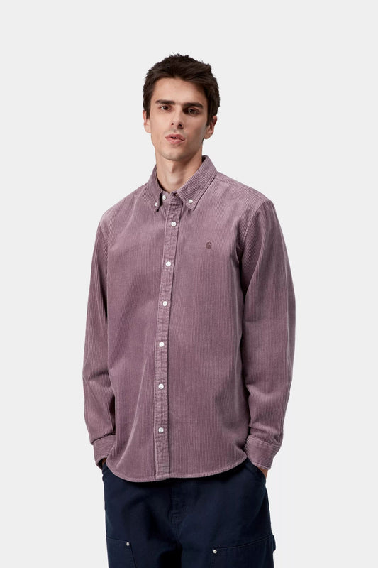 L/S Madison Cord Shirt