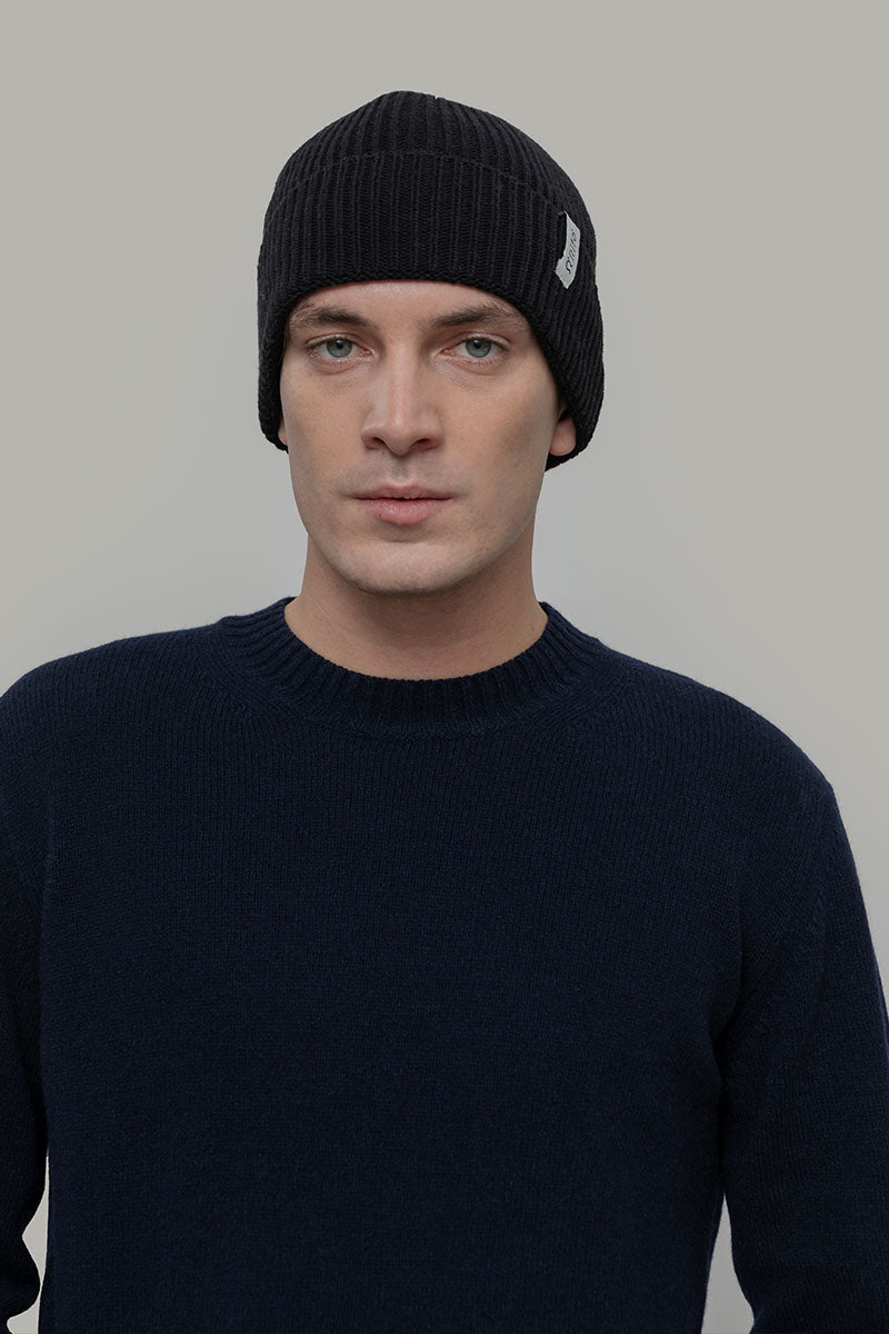 MARCELLO Cappello Cashmere Rigenerato