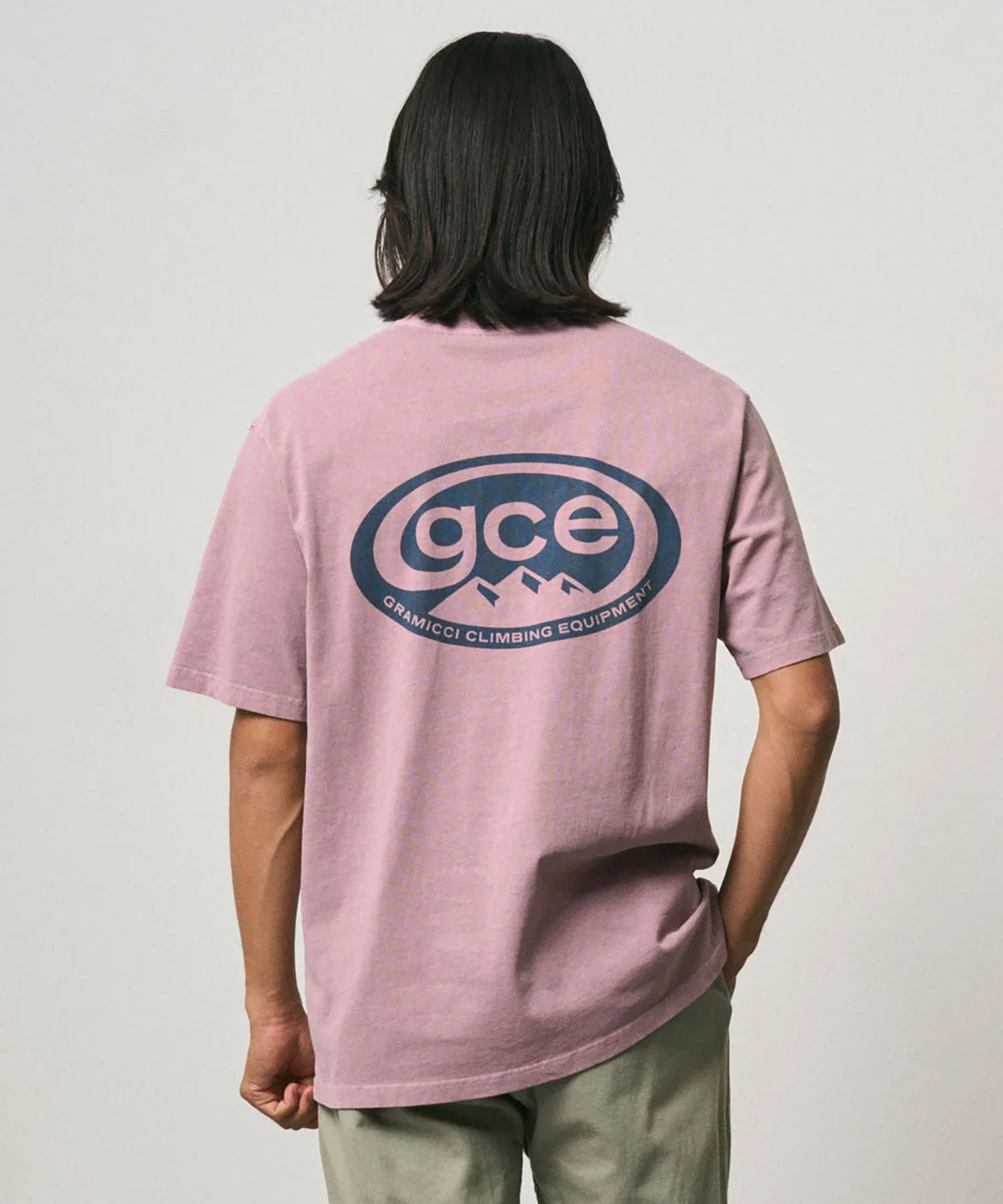 Gramicci Pigment Dyed GCE Tee - T-Shirt e Polo - Gramicci