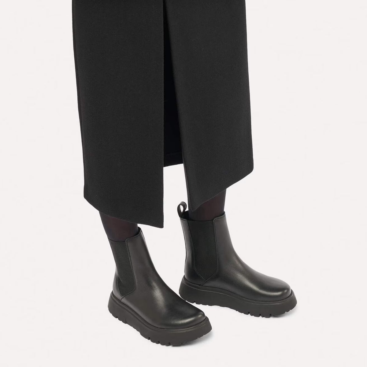 Theda Chelsea Pelle naturale