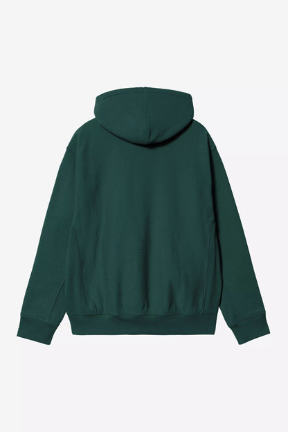 Hooded American Script Sweatshirt