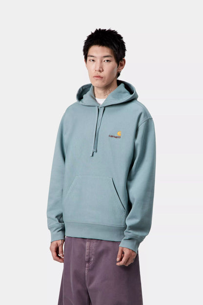 Hooded American Script Sweatshirt