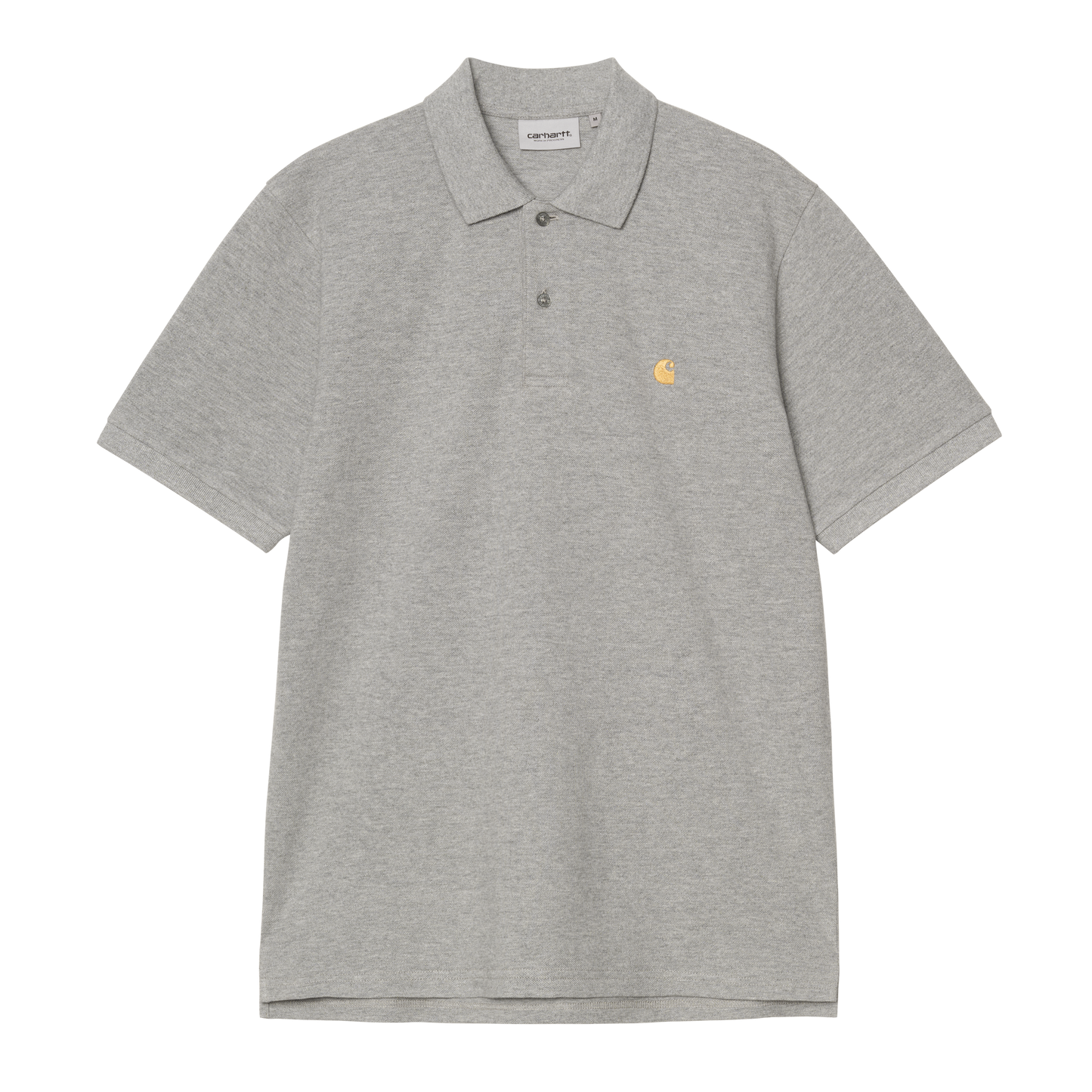 Grey Heather / Gold