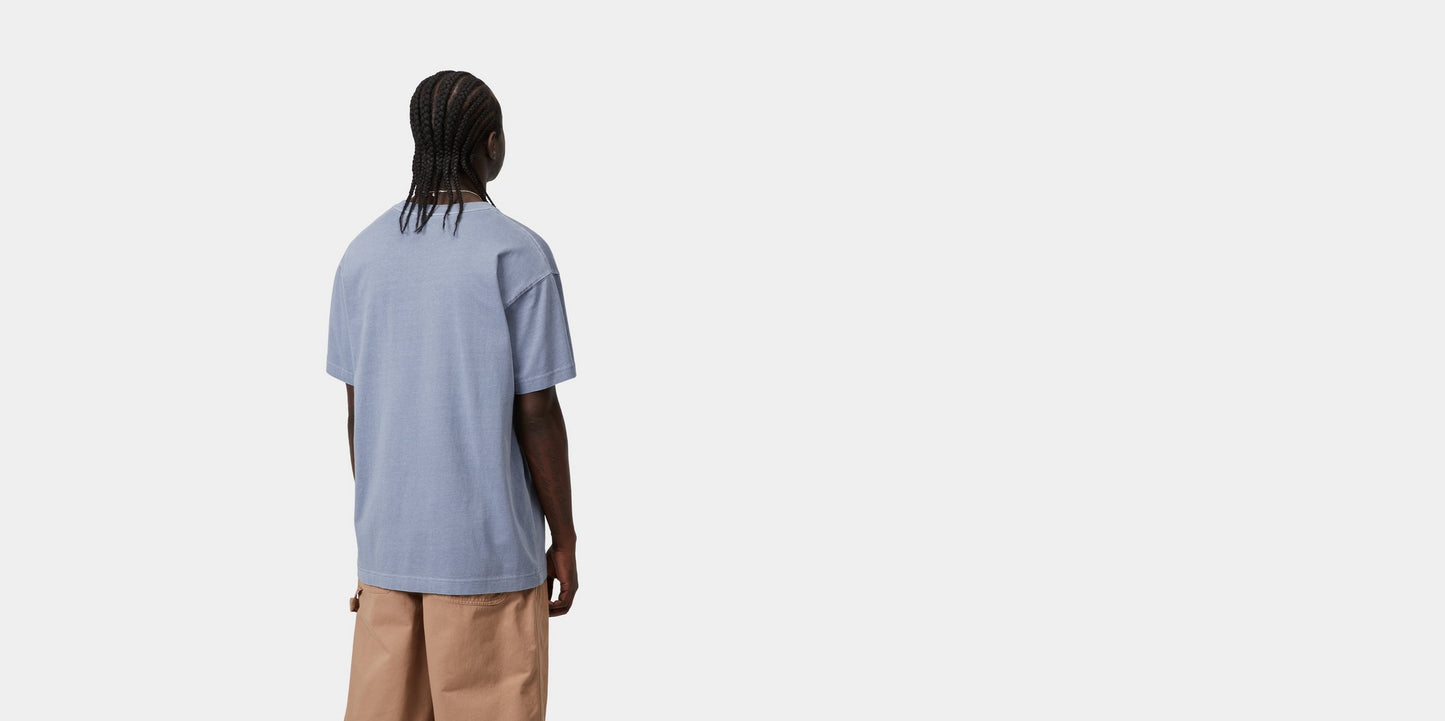 Gentle Blue, Garment dyed