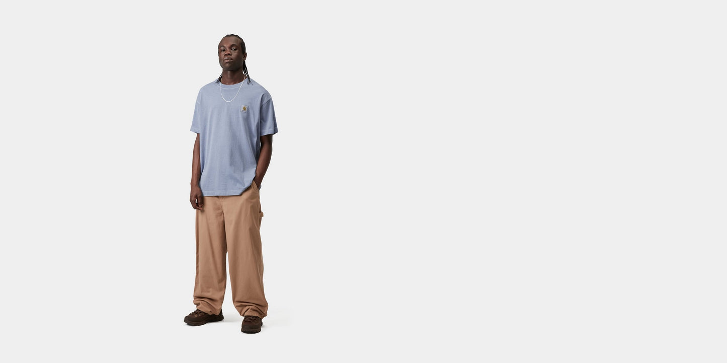 Gentle Blue, Garment dyed