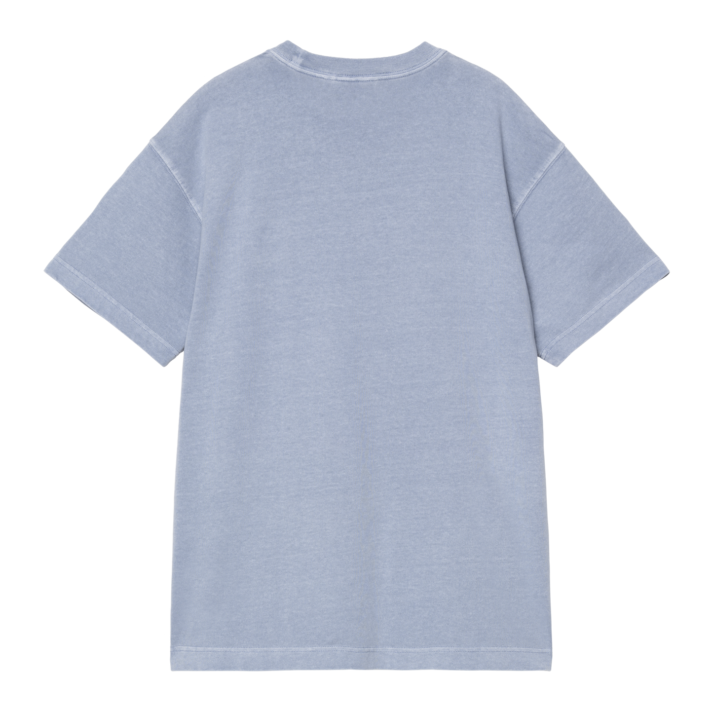 Gentle Blue, Garment dyed