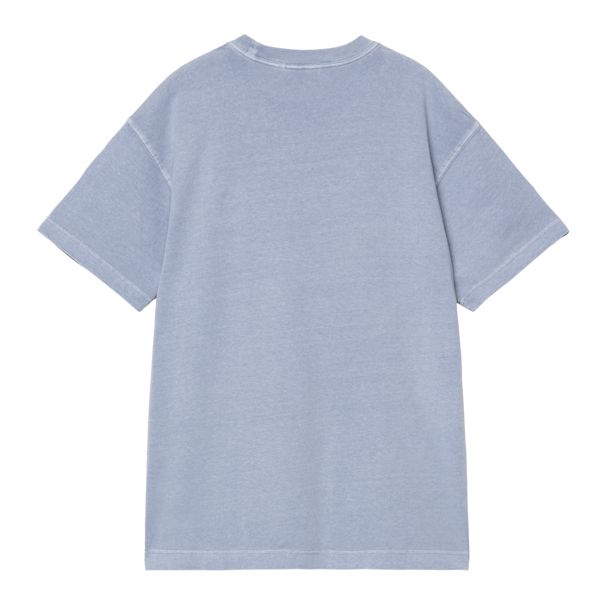 Gentle Blue, Garment dyed