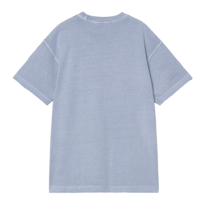 Gentle Blue, Garment dyed