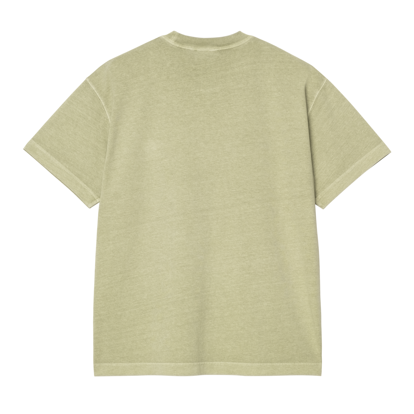 Gentle Green, Garment dyed