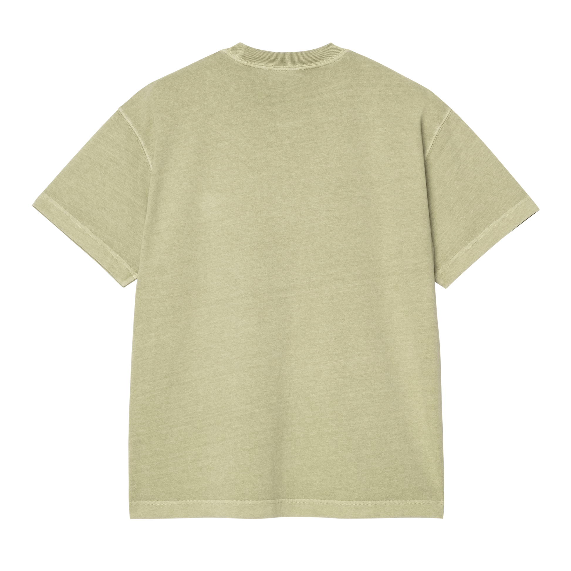 Gentle Green, Garment dyed