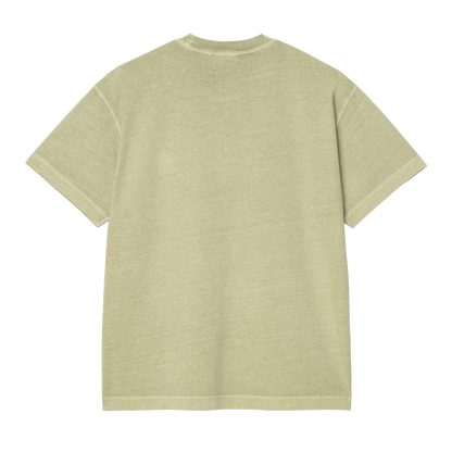 Gentle Green, Garment dyed