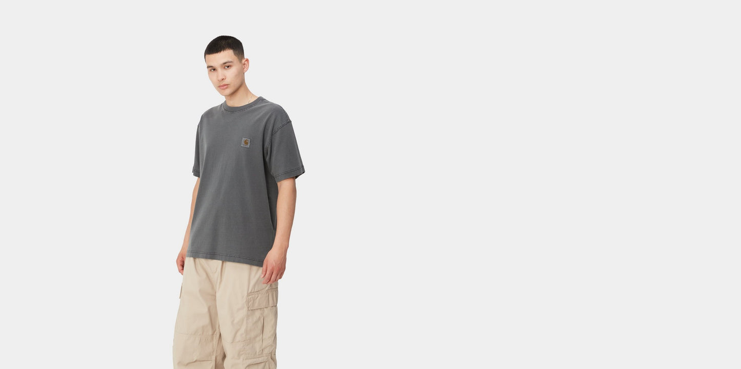Black, Garment dyed