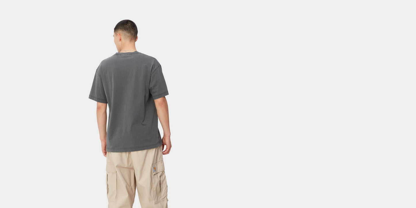 Black, Garment dyed