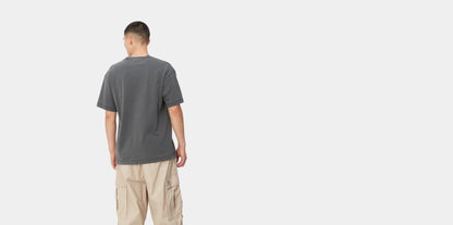 Black, Garment dyed