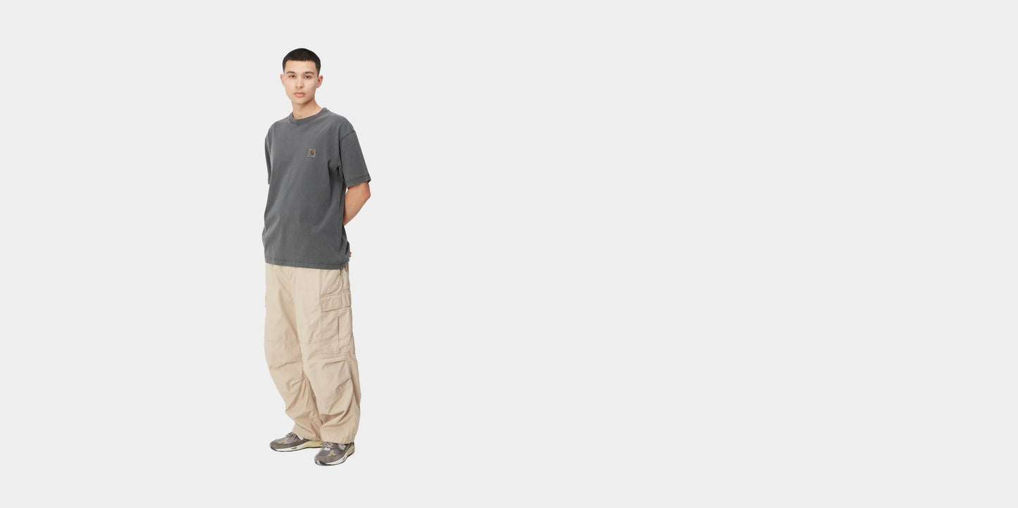 Black, Garment dyed