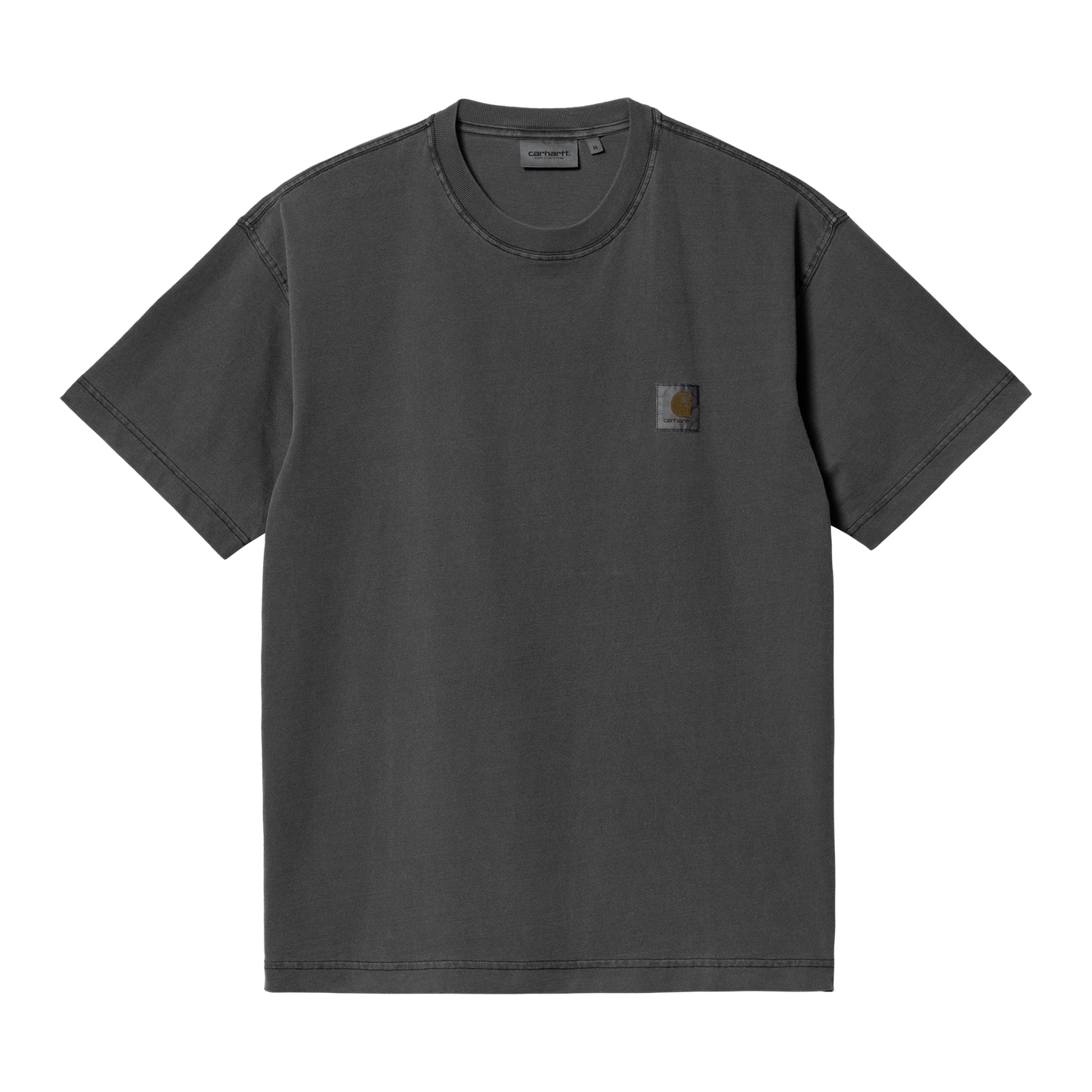 Black, Garment dyed