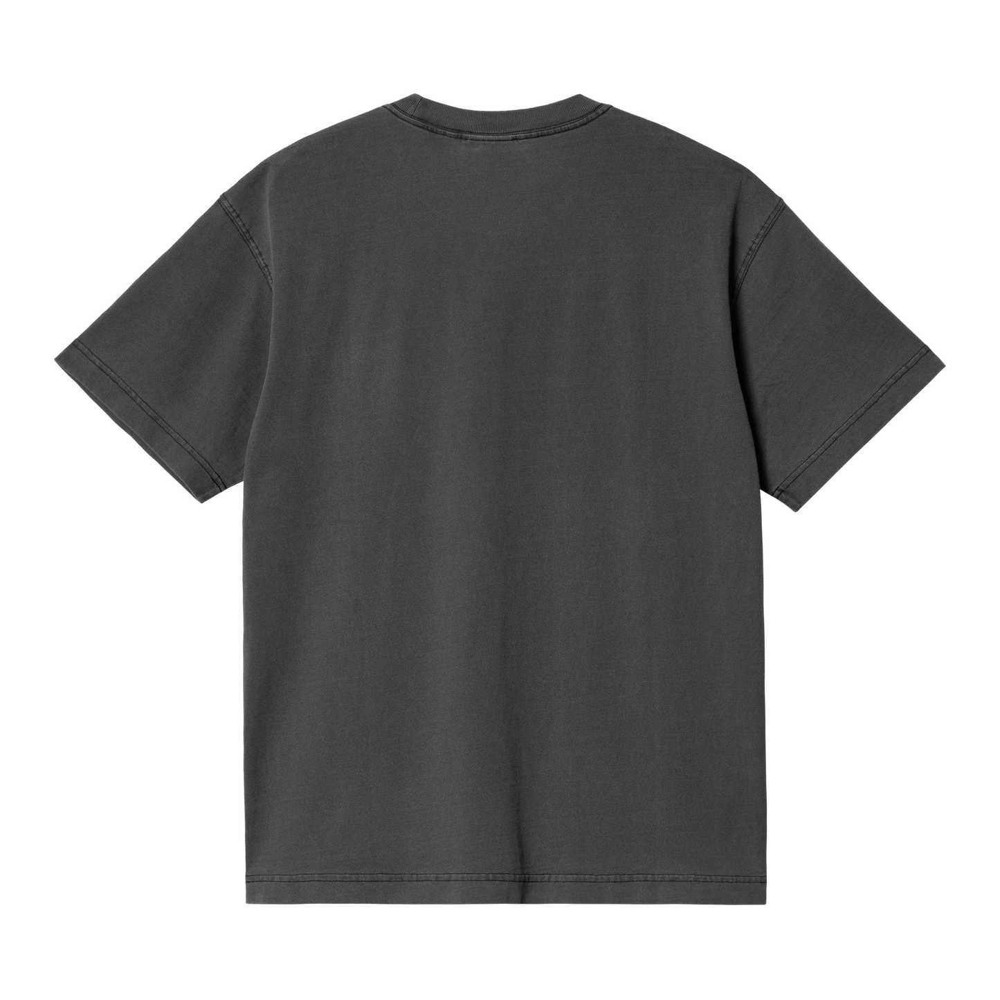 Black, Garment dyed