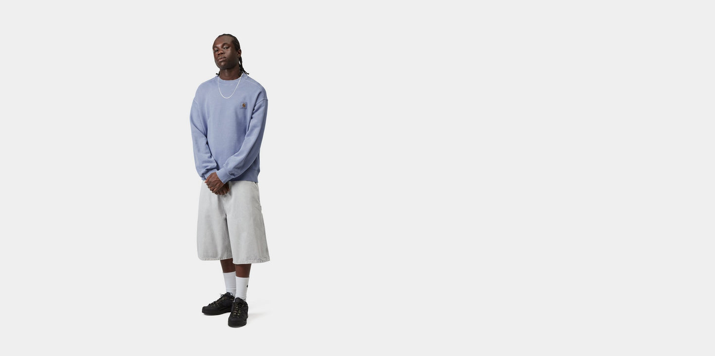 Gentle Blue, Garment dyed