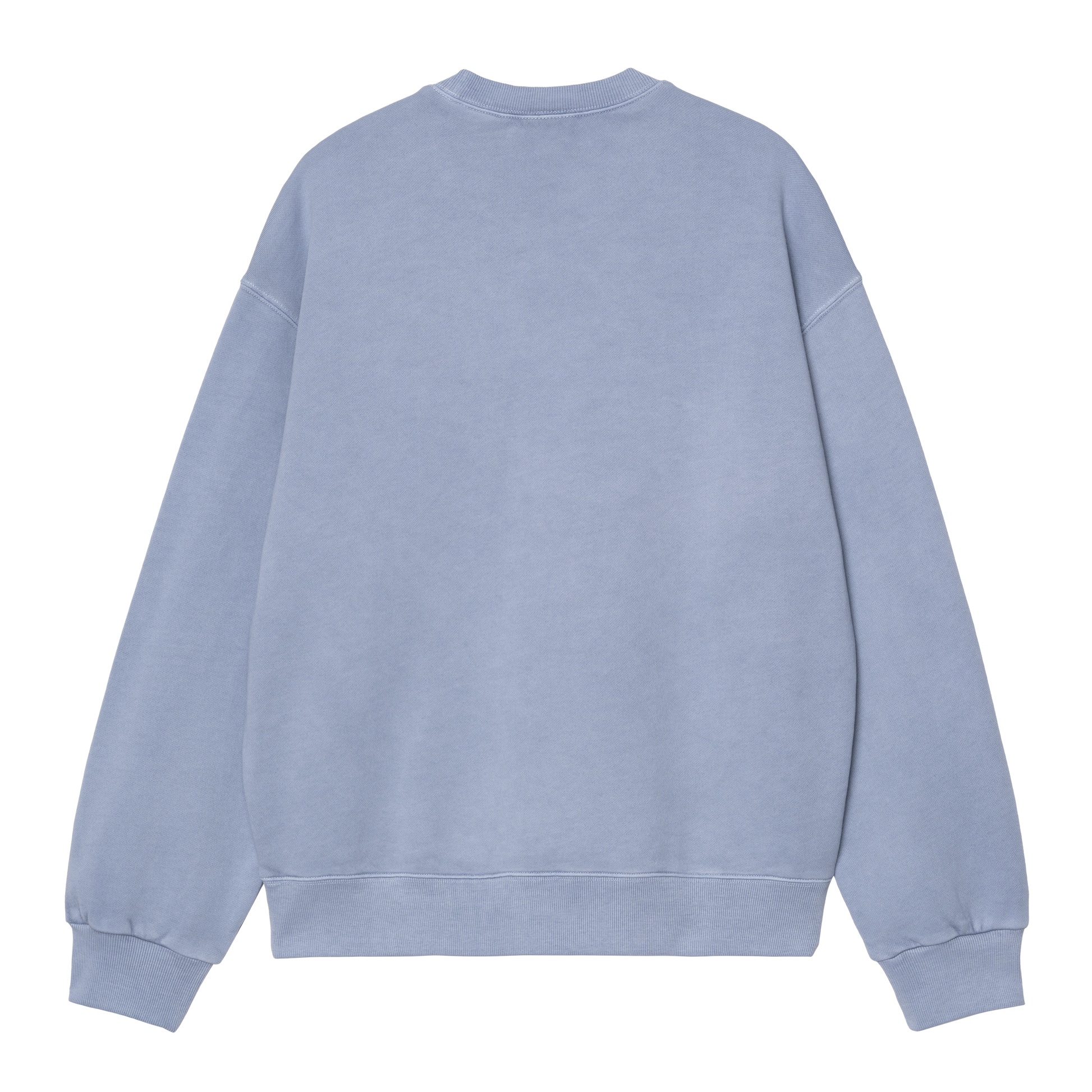Gentle Blue, Garment dyed