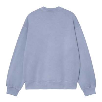 Gentle Blue, Garment dyed