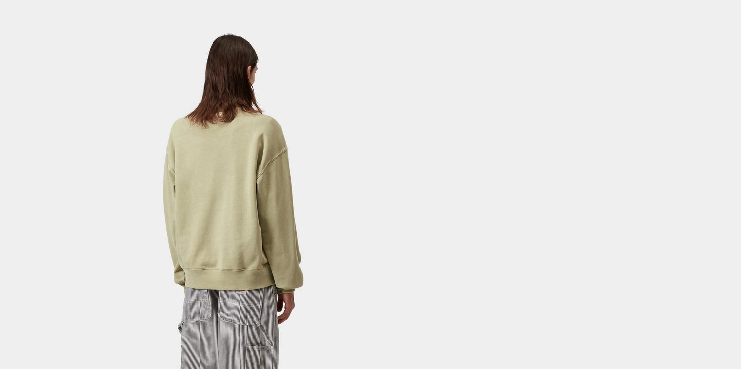 Gentle Green, Garment dyed