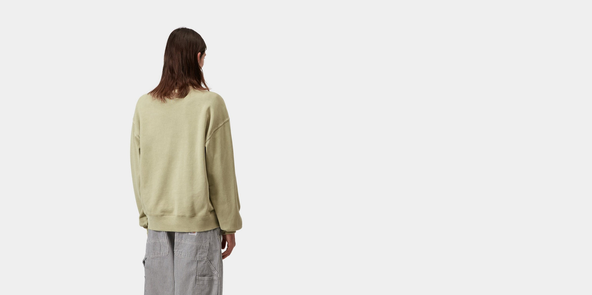 Gentle Green, Garment dyed