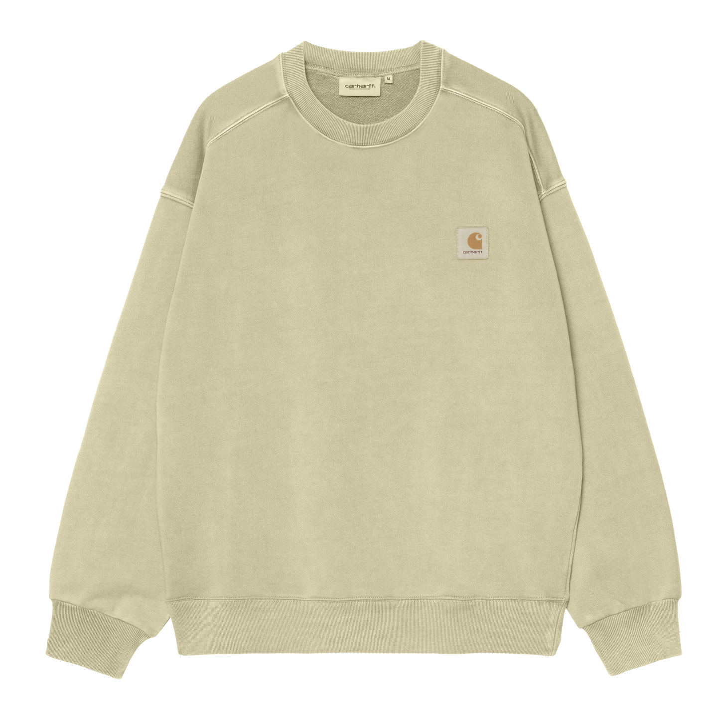 Gentle Green, Garment dyed
