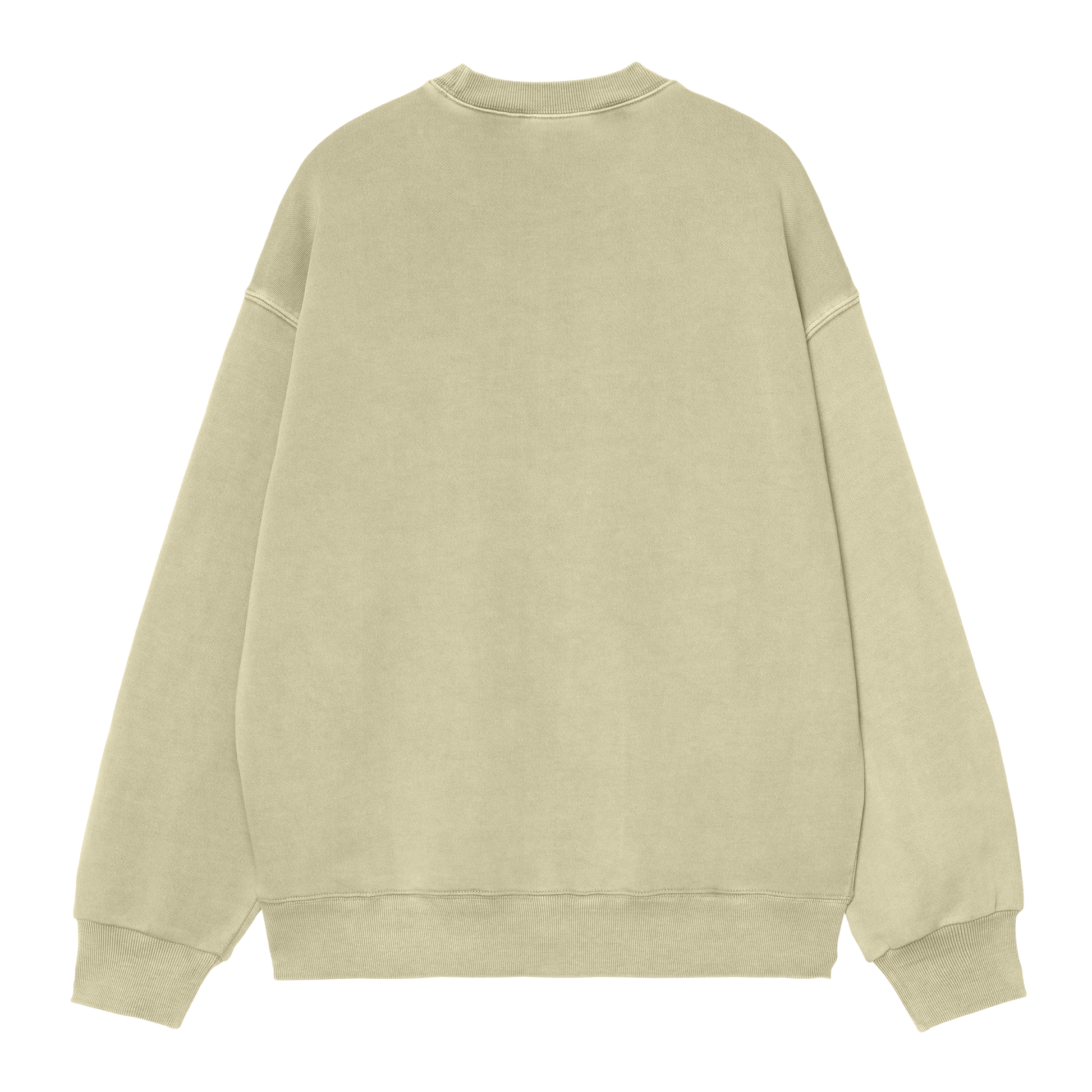 Gentle Green, Garment dyed