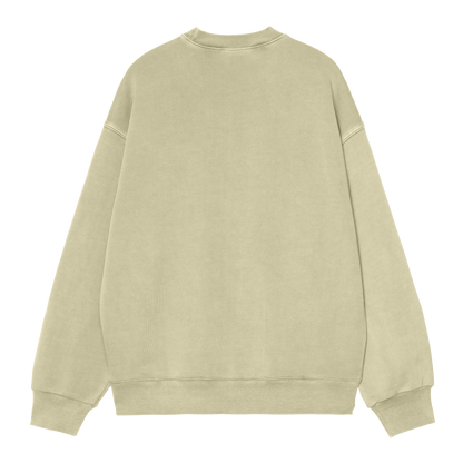 Gentle Green, Garment dyed