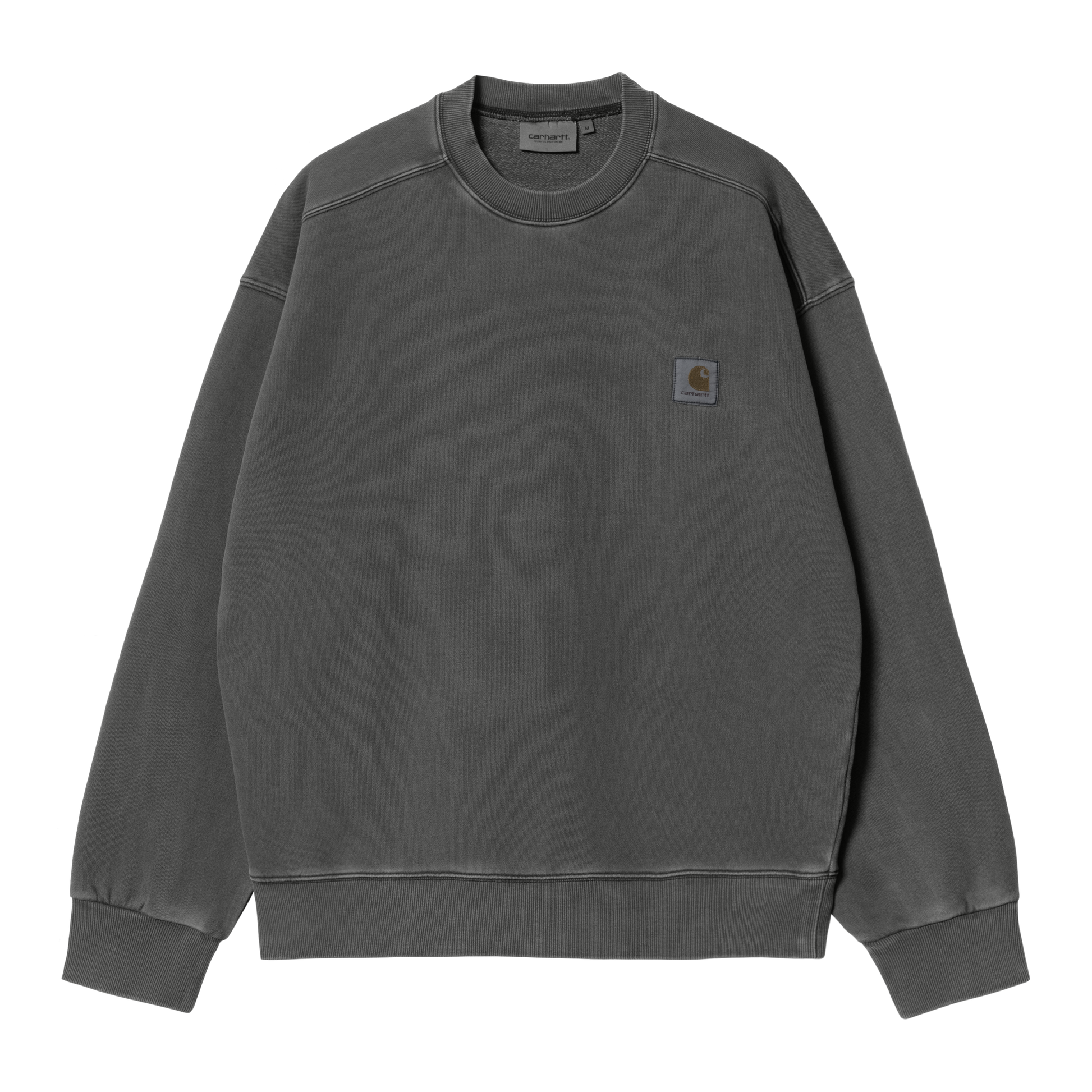 Black, Garment dyed