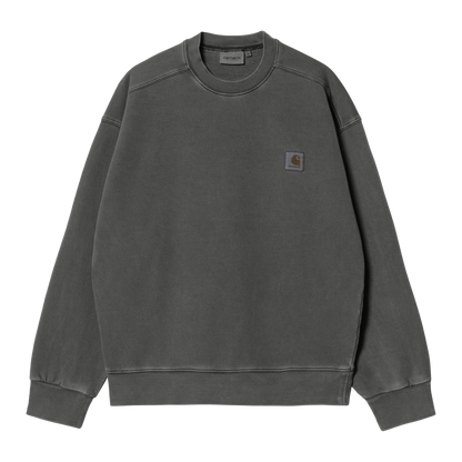 Black, Garment dyed