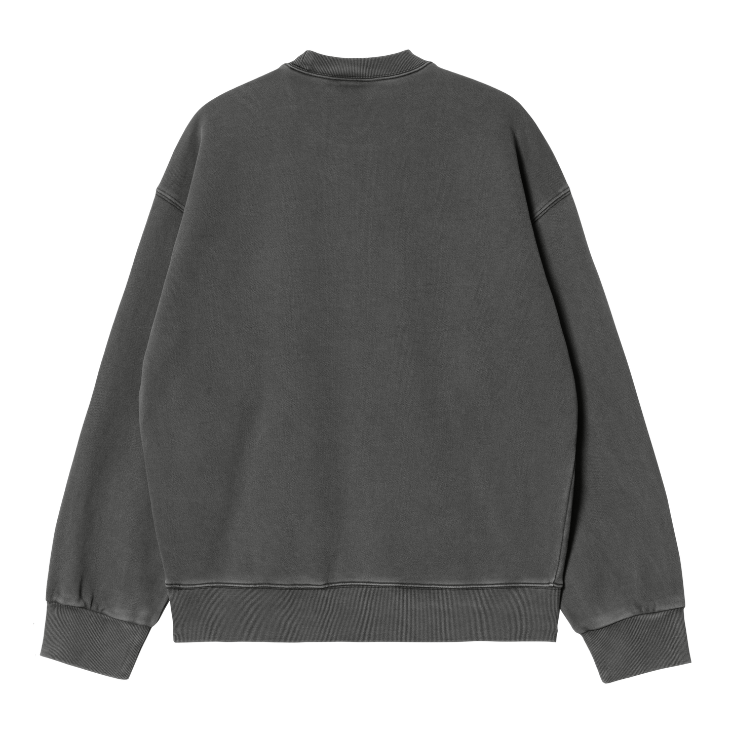 Black, Garment dyed