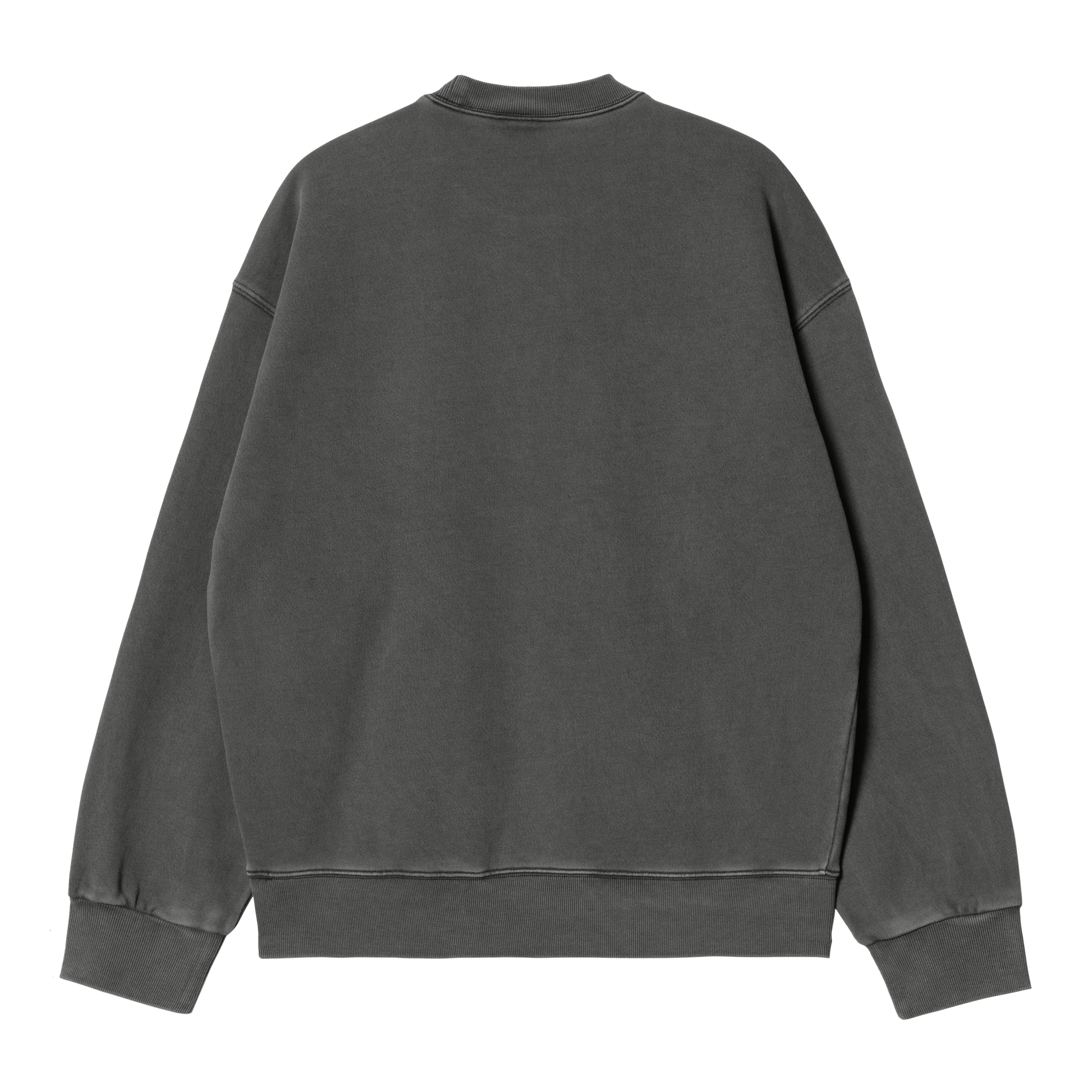 Black, Garment dyed