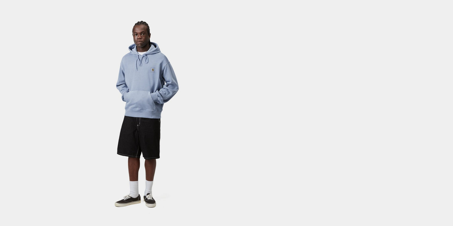 Gentle Blue, Garment dyed