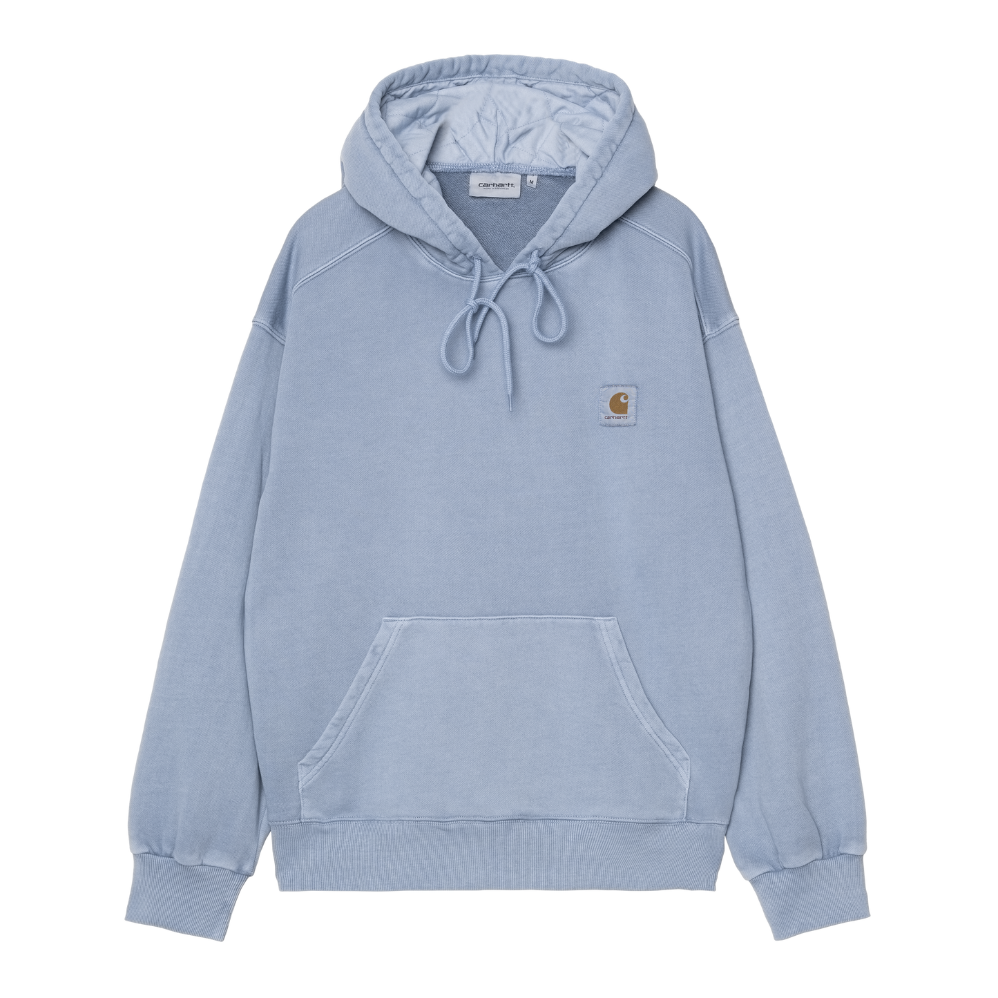 Gentle Blue, Garment dyed