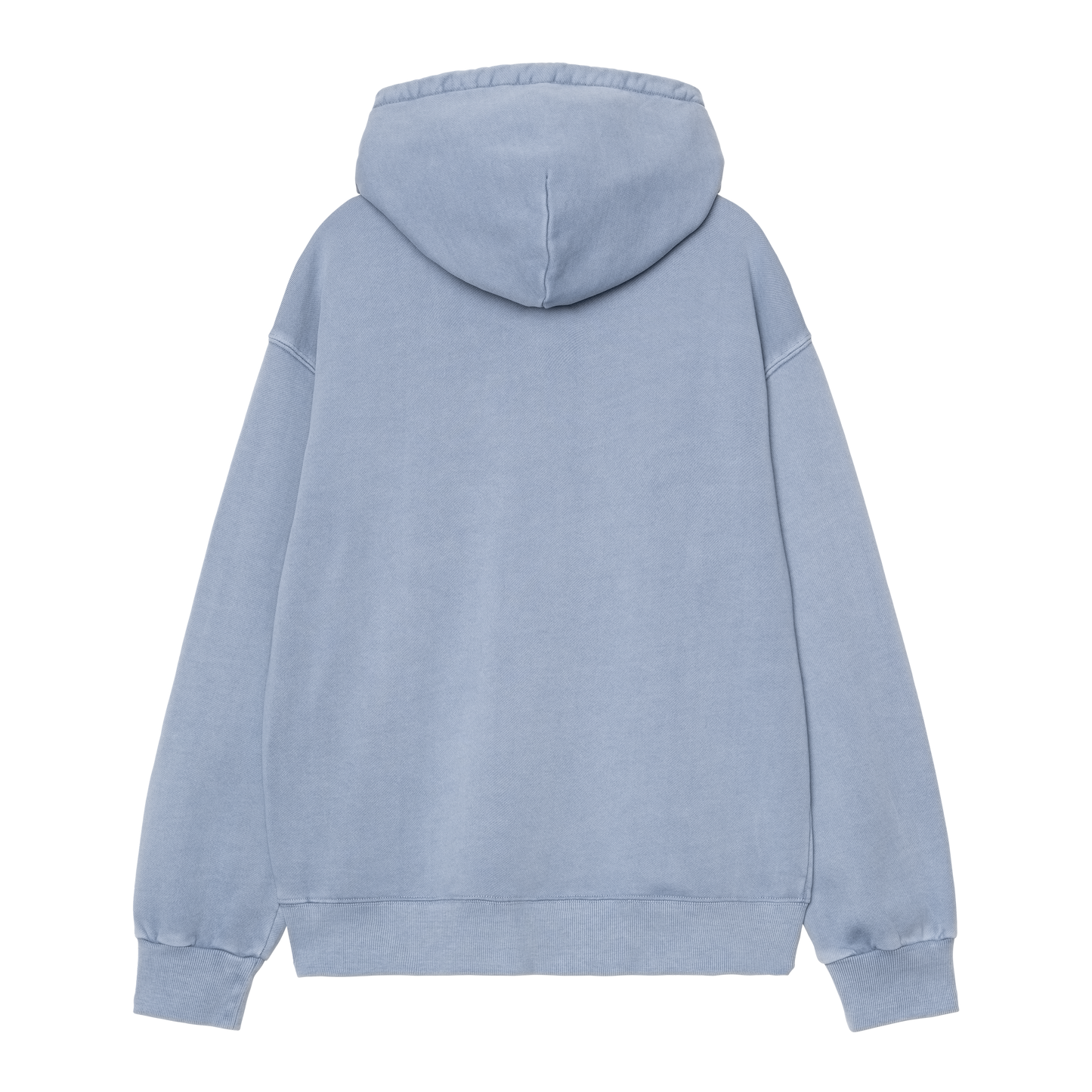 Gentle Blue, Garment dyed