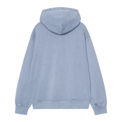 Gentle Blue, Garment dyed