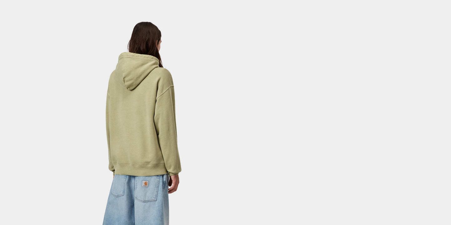 Gentle Green, Garment dyed