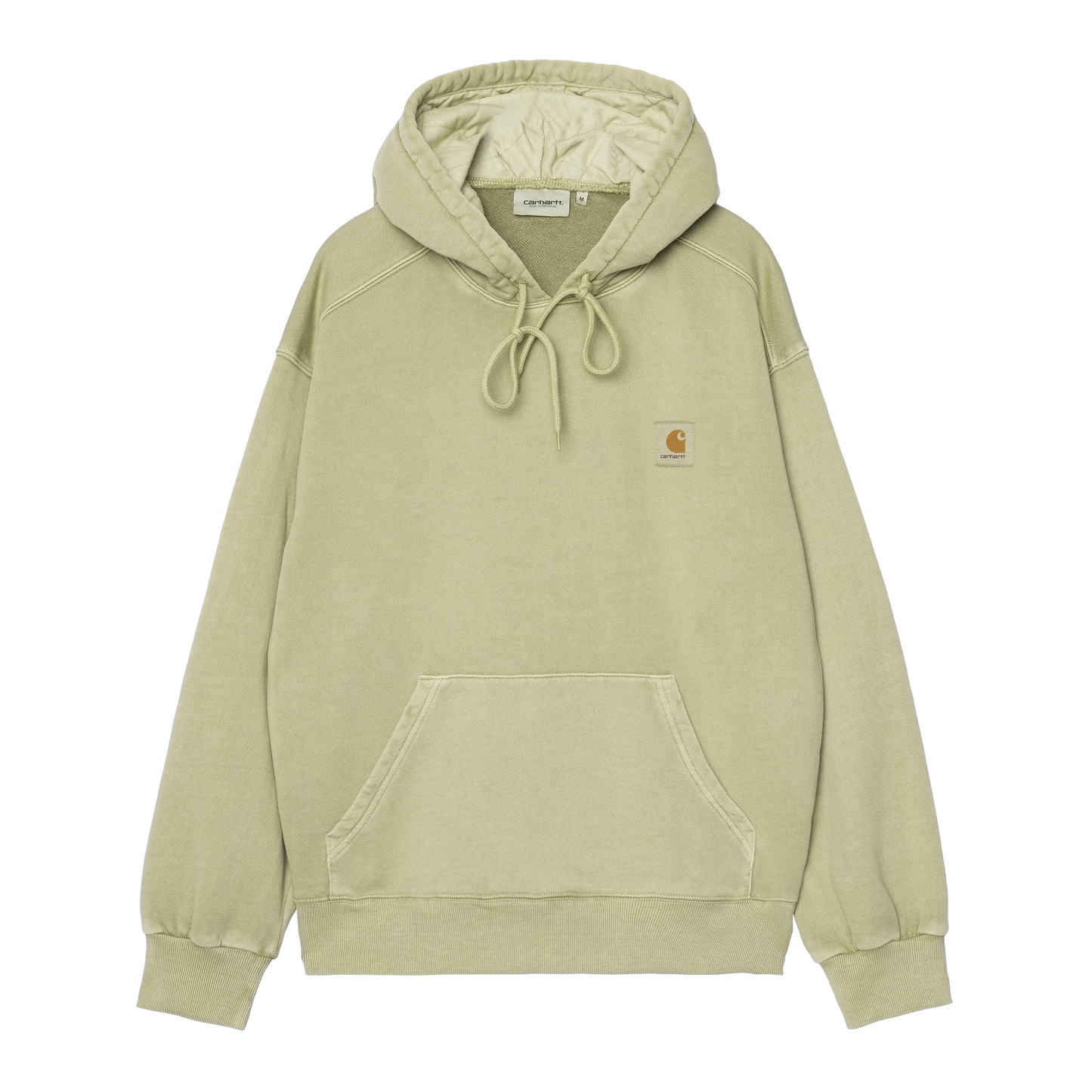 Gentle Green, Garment dyed