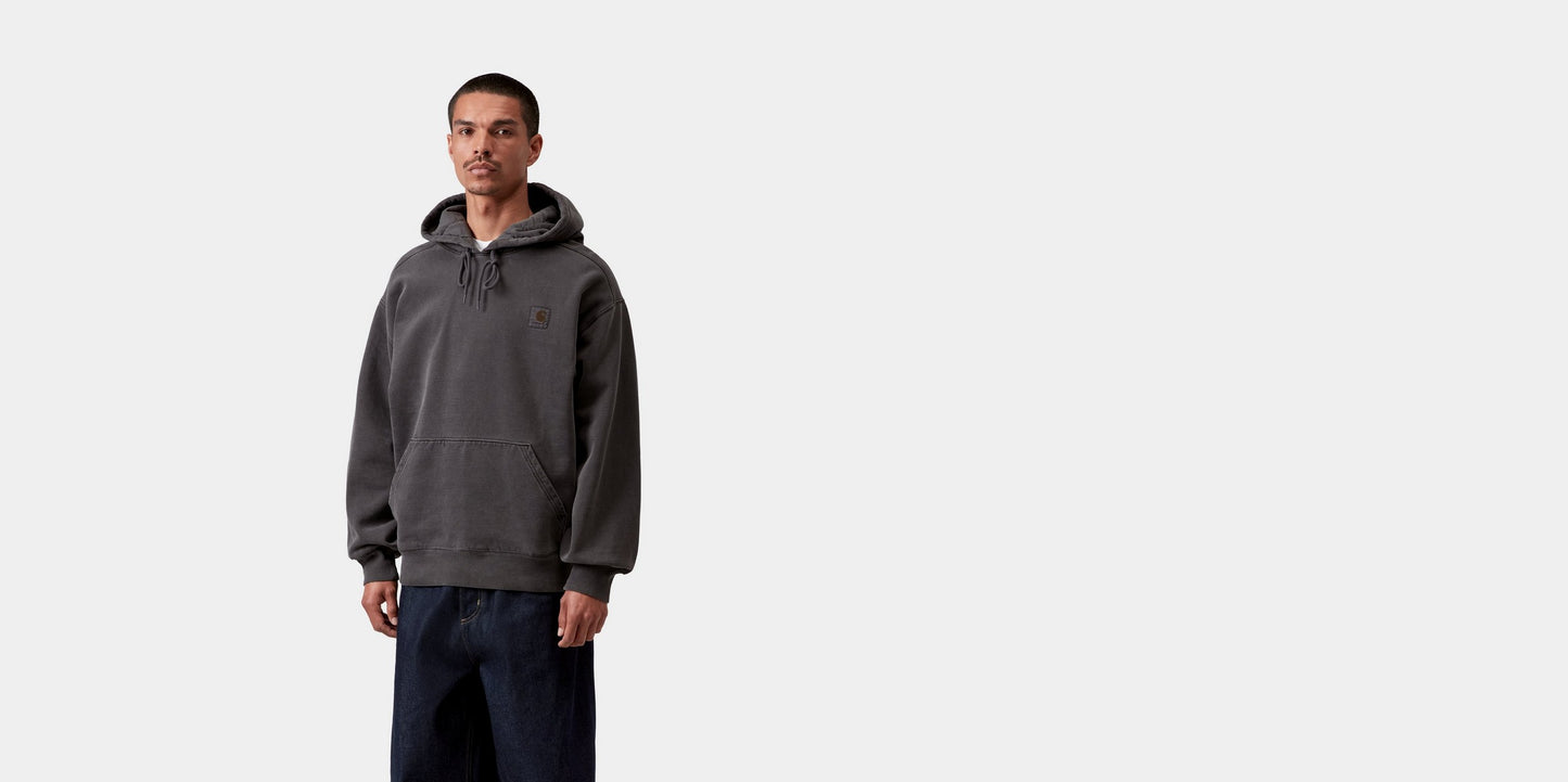 Black, Garment dyed
