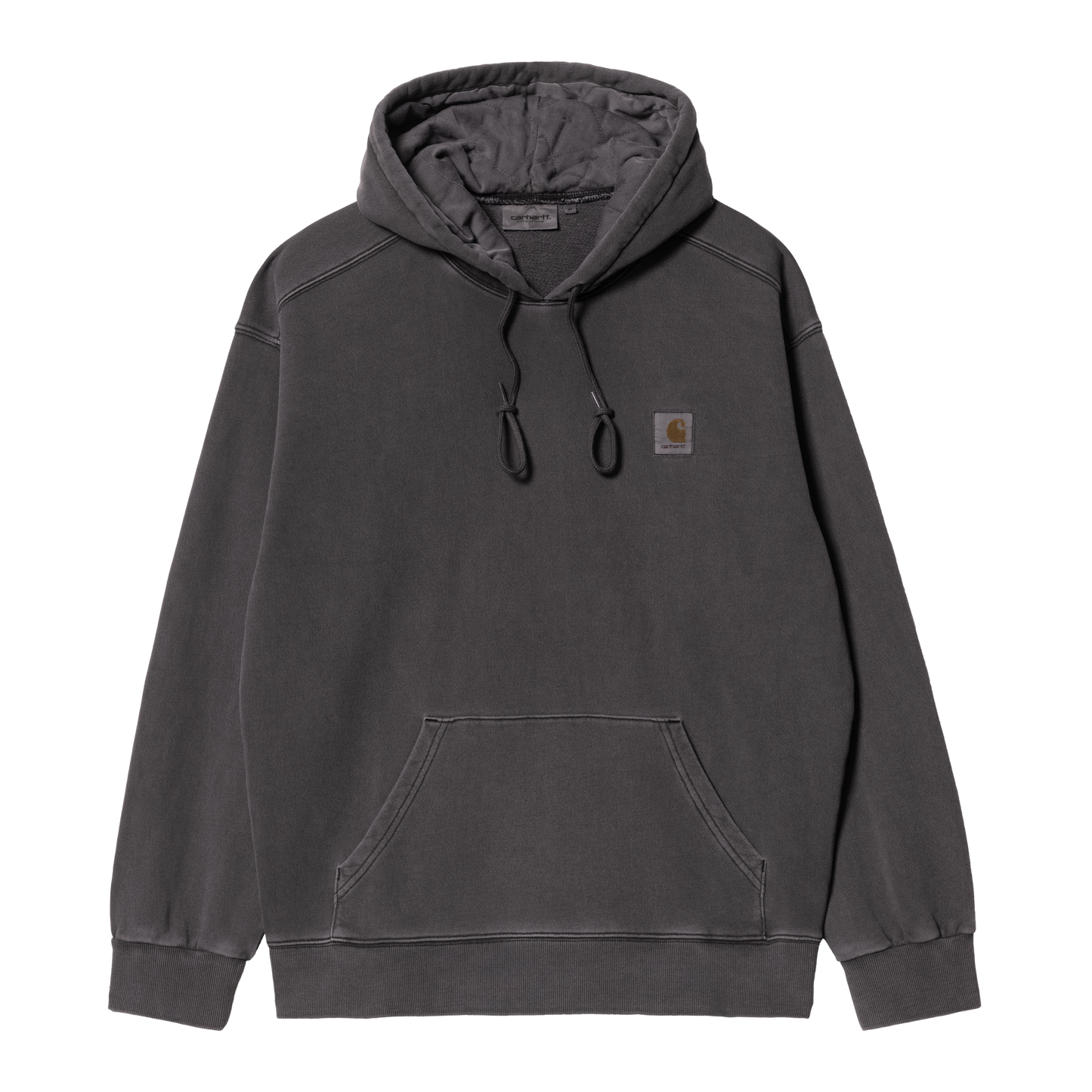 Black, Garment dyed