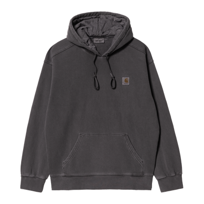 Black, Garment dyed