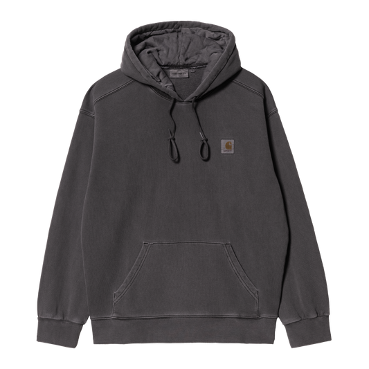 Black, Garment dyed